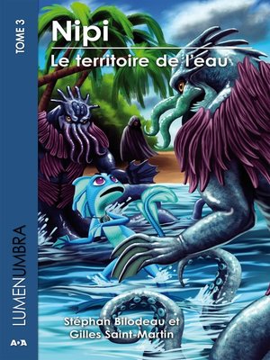 cover image of Nipi--Le territoire de l'eau